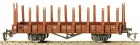14620 Tillig Low side car Rm with removable stakes